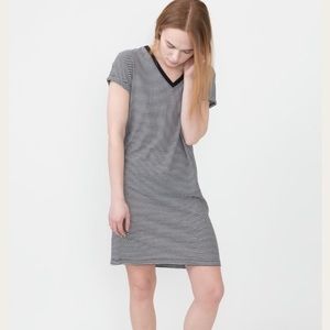 T Alexander Wang Ladies‎ Striped Jersey Dress